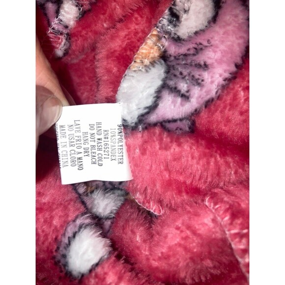 Tiger From Winne The Pooh Pajama Pants Red Soft Lightweight NEW - Picture 5 of 5